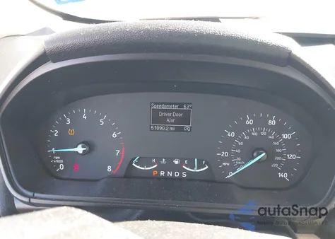 2021 Ford Ecosport S из США, поврежденный, VIN MAJ3S2FE9MC445126